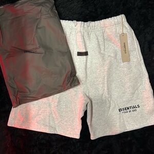 Gray Men's Essential Shorts